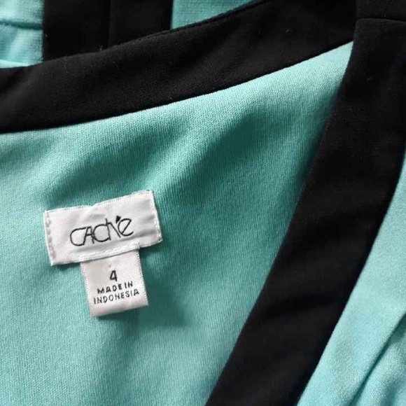 Cache bodycon dress, size 4 - Picture 5 of 5